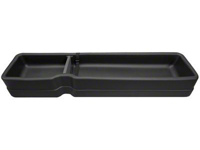 Husky Liners GearBox Under Seat Storage Box; Black (17-25 F-350 Super Duty SuperCrew)