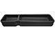 GearBox Under Seat Storage Box; Black (17-24 F-350 Super Duty SuperCrew)