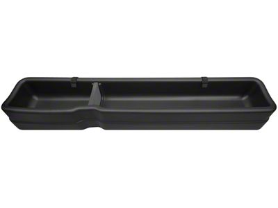 Husky Liners GearBox Under Seat Storage Box; Black (17-25 F-350 Super Duty SuperCab)