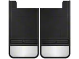 Husky Liners MudDog Mud Flaps with Stainless Steel Weight; Rear (Universal; Some Adaptation May Be Required)