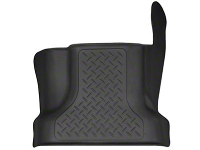 Husky Liners WeatherBeater Center Hump Floor Liner; Black (17-25 F-350 Super Duty SuperCab, SuperCrew)