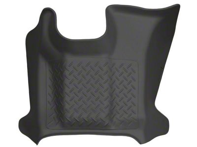 Husky Liners WeatherBeater Center Hump Floor Liner; Black (11-16 F-350 Super Duty SuperCab, SuperCrew)