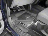 Husky Liners WeatherBeater Front and Second Seat Floor Liners; Black (17-25 F-350 Super Duty SuperCrew w/ Rear Underseat Storage)