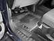 Husky Liners WeatherBeater Front and Second Seat Floor Liners; Black (17-24 F-350 Super Duty SuperCrew w/ Rear Underseat Storage)
