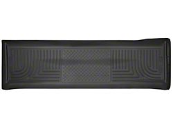 Husky Liners WeatherBeater Second Seat Floor Liner; Black (11-16 F-350 Super Duty SuperCrew)