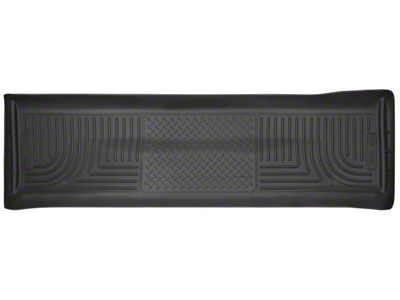 Husky Liners WeatherBeater Second Seat Floor Liner; Black (11-16 F-350 Super Duty SuperCrew)