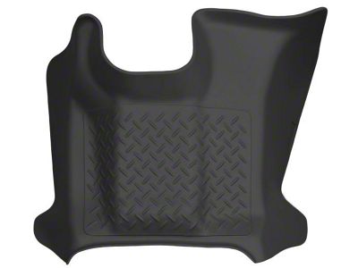 Husky Liners X-Act Contour Center Hump Floor Liner; Black (11-16 F-350 Super Duty SuperCab, SuperCrew)