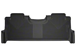 Husky Liners X-Act Contour Second Seat Floor Liner; Black (17-22 F-350 Super Duty SuperCrew w/ Rear Underseat Storage)