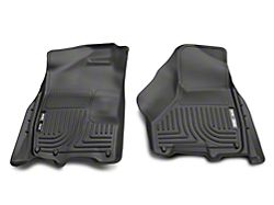 Husky Liners WeatherBeater Front Floor Liners; Black (02-18 RAM 1500)