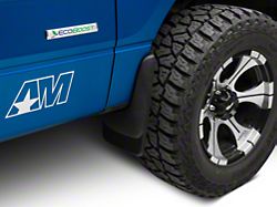 Mud Guards; Front (04-14 F-150, w/ or w/o Fender Flares, w/ Running Boards)