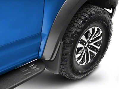 Husky Liners Mud Guards; Front (17-20 F-150 Raptor)