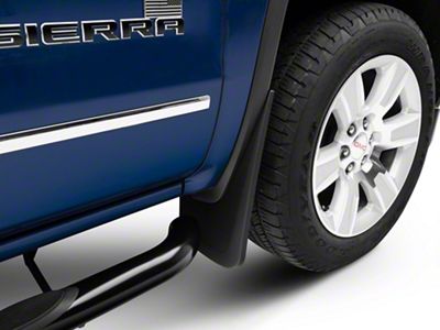 Husky Liners Mud Guards; Front and Rear (14-18 Sierra 1500)