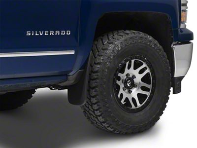 Husky Liners Mud Guards; Front and Rear (14-18 Silverado 1500)