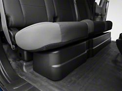 Husky Liners GearBox Under Seat Storage Box; Black (15-25 F-150 SuperCab)