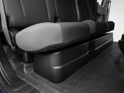 Husky Liners GearBox Under Seat Storage Box; Black (15-25 F-150 SuperCab)