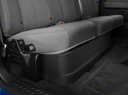 Husky Liners GearBox Under Seat Storage Box; Black (09-14 F-150 SuperCab, SuperCrew)