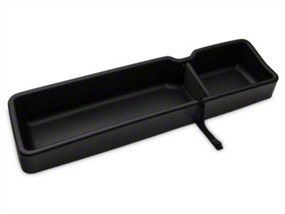 Husky Liners GearBox Under Seat Storage Box; Black (15-25 F-150 SuperCrew)