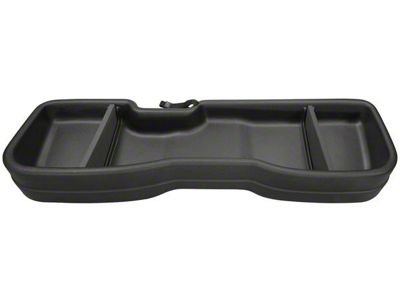 Husky Liners GearBox Under Seat Storage Box; Black (14-18 Sierra 1500 Crew Cab)