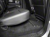 Husky Liners Heavy Duty Second Seat Floor Mats; Black (97-10 F-150 SuperCab, SuperCrew)