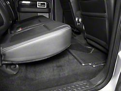 Husky Liners Heavy Duty Second Seat Floor Mats; Black (97-10 F-150 SuperCab, SuperCrew)