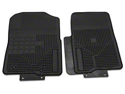 Husky Liners Heavy Duty Front Floor Mats; Black (04-10 F-150)