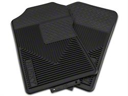 Husky Liners Heavy Duty Front Floor Mats; Black (97-03 F-150)