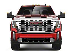 Husky Liners Aeroskin Hood Protector; Chrome (23-25 Canyon)