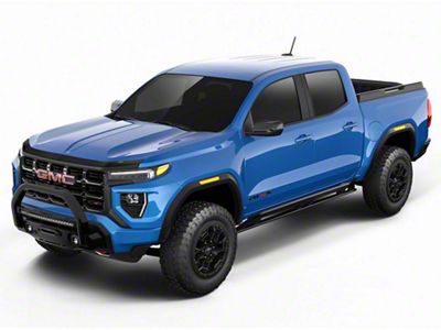 Husky Liners Aeroskin Hood Protector; Smoke (23-25 Canyon)