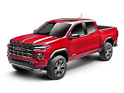 Husky Liners Aeroskin Lightshield Pro Hood Protector; Black (23-26 Canyon)