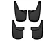 Husky Liners Mud Guards; Front and Rear (23-24 Canyon)