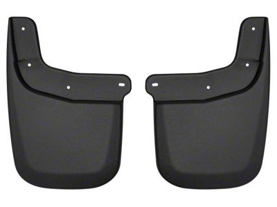 Mud Guards; Rear (15-22 Canyon)