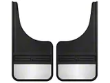 Husky Liners MudDog Mud Flaps with Stainless Steel Weight; Front (Universal; Some Adaptation May Be Required)