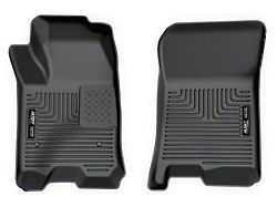 Husky Liners WeatherBeater Front Floor Liners; Black (23-24 Canyon)