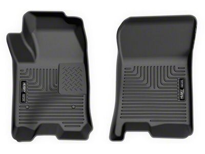 Husky Liners WeatherBeater Front Floor Liners; Black (23-24 Canyon)