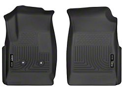 Husky Liners WeatherBeater Front Floor Liners; Black (15-22 Canyon)