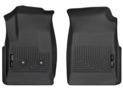 Husky Liners WeatherBeater Front Floor Liners; Black (15-22 Canyon)