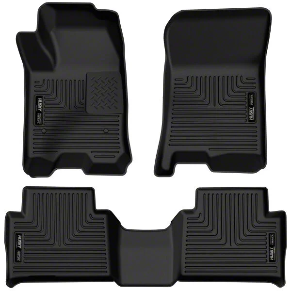 Husky Liners Canyon WeatherBeater Front and Second Seat Floor Liners