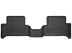 Husky Liners WeatherBeater Second Seat Floor Liner; Black (15-22 Canyon Extended Cab)
