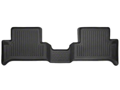 Husky Liners WeatherBeater Second Seat Floor Liner; Black (15-22 Canyon Extended Cab)