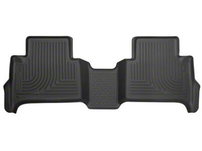 Husky Liners WeatherBeater Second Seat Floor Liner; Black (15-22 Canyon Crew Cab)