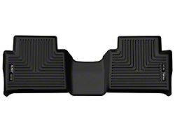 Husky Liners WeatherBeater Second Seat Floor Liners; Black (23-25 Canyon)
