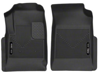 X-Act Contour Front Floor Liners; Black (15-22 Canyon)