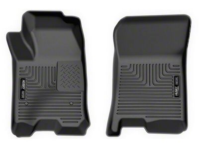 Husky Liners X-Act Contour Front Floor Liners; Black (23-24 Canyon)