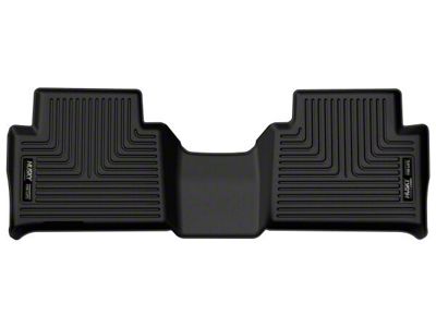 Husky Liners X-Act Contour Second Seat Floor Liners; Black (23-25 Canyon)