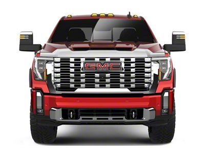 Husky Liners Aeroskin Hood Protector; Chrome (23-25 Colorado, Excluding ZR2)