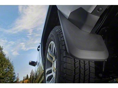 4-PC Factory Style Mud Guards For 2015-2022 Chevy Colorado & GMC Canyon - Black, Textured