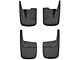Husky Liners Mud Guards; Front and Rear (23-24 Colorado w/o OE Fender Flares)