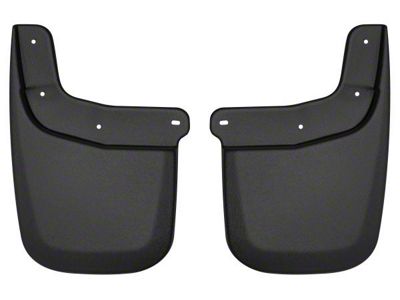 Husky Liners Mud Guards; Rear (15-22 Colorado)