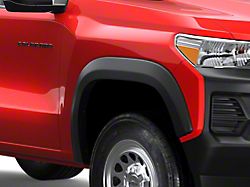 Husky Liners OE Style Fender Flares; Smooth Matte Black (23-26 Colorado, Excluding ZR2)