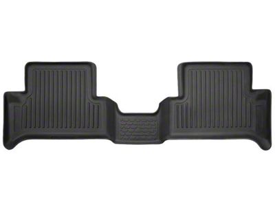 Husky Liners WeatherBeater Second Seat Floor Liner; Black (15-22 Colorado Extended Cab)